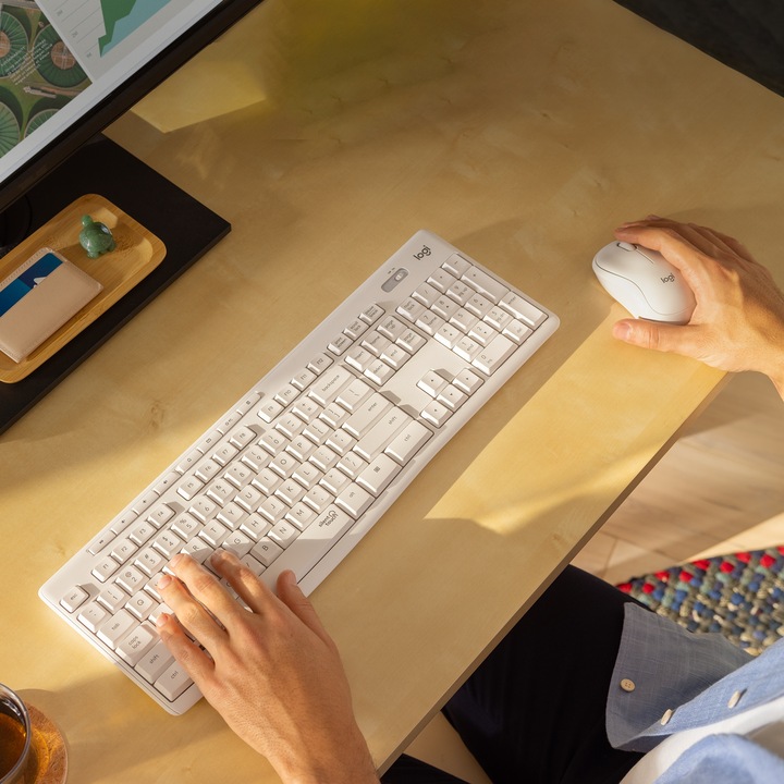 Zestaw LOGITECH MK295 Silent Wireless Combo