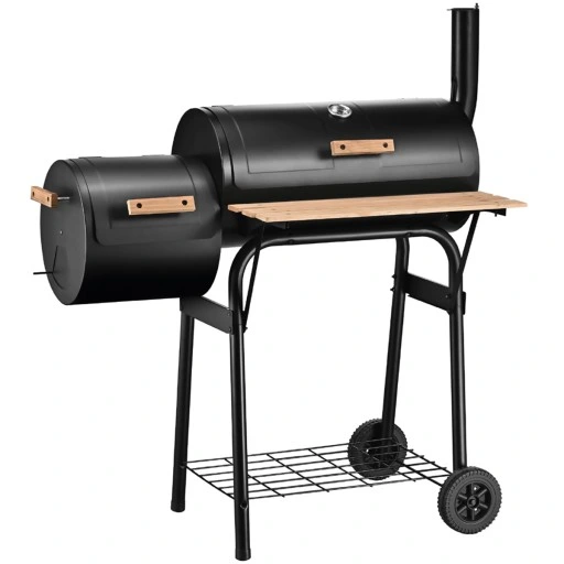 Grill Ogrodowy Węglowy DUŻY z WĘDZARNIĄ Mark Adler Roast 7.0