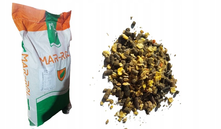 MUSLI DLA KONI 20 KG