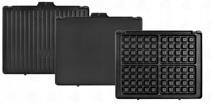 GRILL ELEKTRYCZNY ECG KG 2033 OPIEKACZ PANINI GOFRY BBQ 3w1 2000W