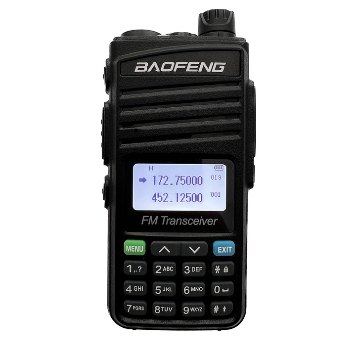 Baofeng P15UV PRO EU USB-C Krótkofalówka Radiotelefon Walkie Talkie PMR