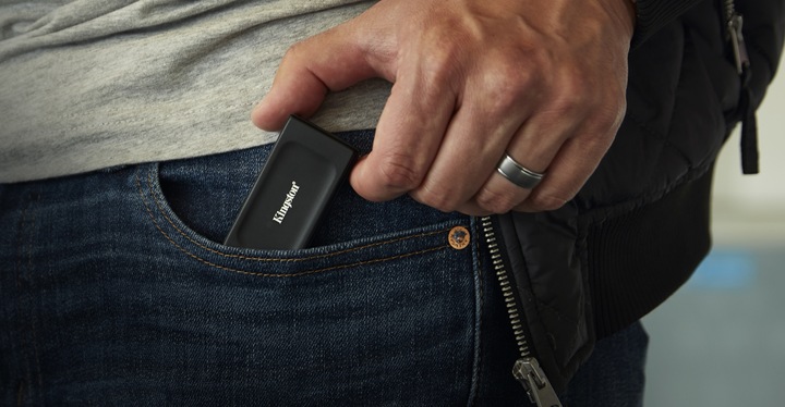 Dysk zewnętrzny SSD Kingston XS1000 1TB USB 3.2 Gen 2 SXS1000