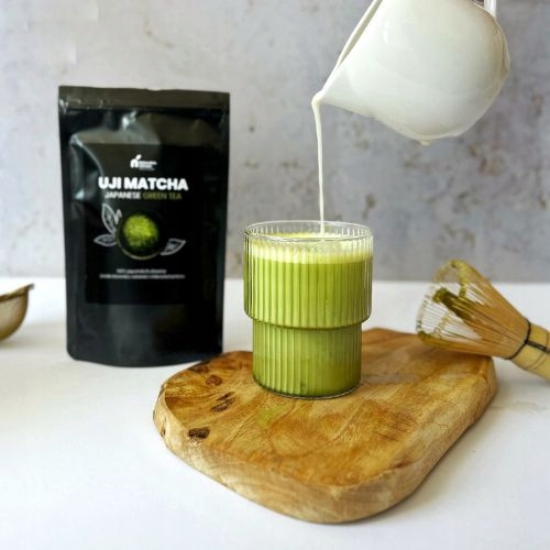 Matcha Herbata Japońska Ujicha Premium Codzienna Wysoka Jakość 100g