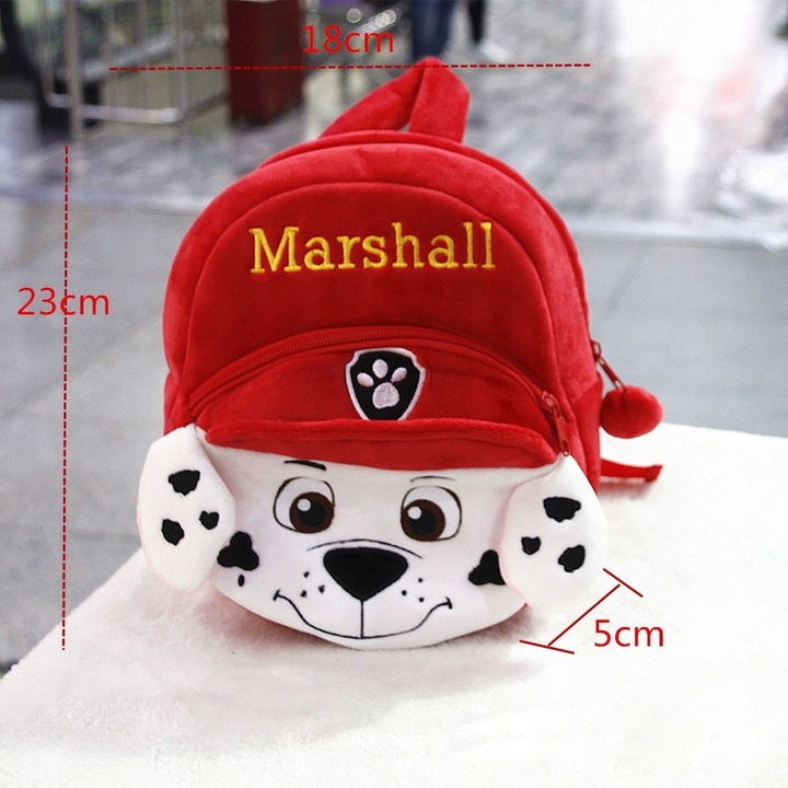 Plecak pluszowy PSI PATROL