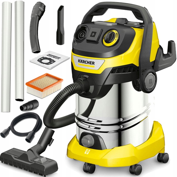 Odkurzacz przemysłowy WD6 1300 W Karcher | 1.628-361.0