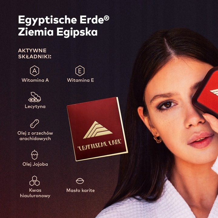 Bikor Egyptische Erde Ziemia Egipska Kultowy Bronzer