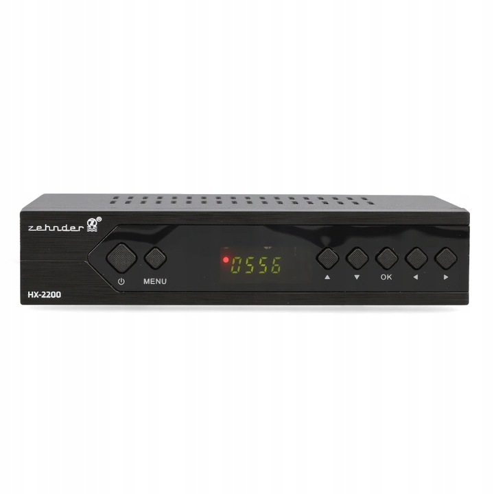 Tuner satelitarny FTA HD DVB-S2 ZEHNDER HX-2200 ASTRA