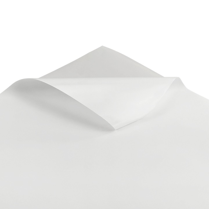 Folia samoprzylepna biała matowa do drukarek laserowych 10A4