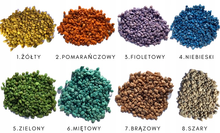 ZESTAW STARTOWY DO LASU W SZKLE KOMPLETNY 12 elementów MEGA DUŻY XXL