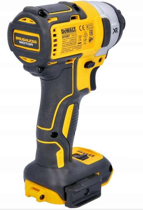 DEWALT DCF887N Zakrętarka udarowa 3 biegi 205Nm Dobijaczka Wkrętarka