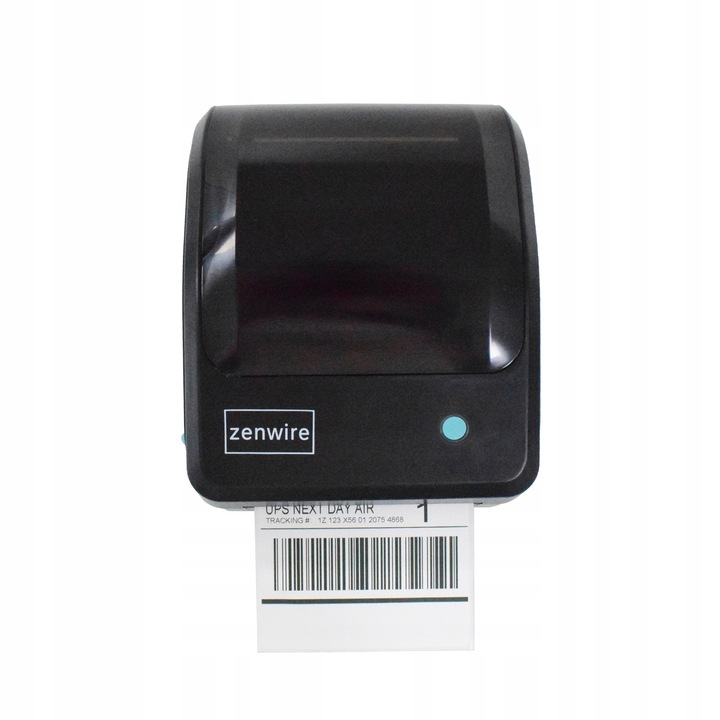 Drukarka Termiczna Etykiet Kurierskich Samoprzylepnych WiFi Bluetooth USB