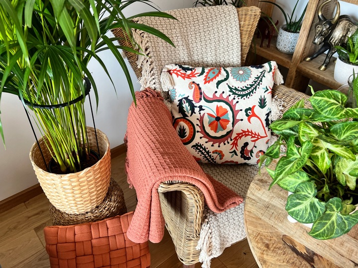 Podpórki do roślin kwiatów podpora podpórka obejma RING ŁĄCZONY 2w1 L 50/21