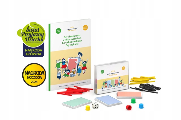 Karty Grabowskiego Gry logiczne - gry i łamigłówki
