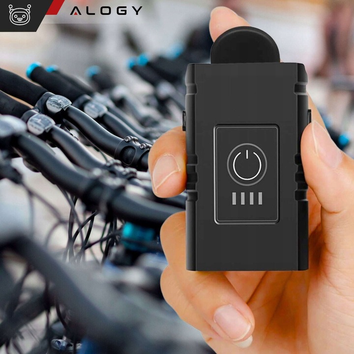 Mocna Lampka ROWEROWA Światło LED przód 800lm latarka 1200mAh na ROWER