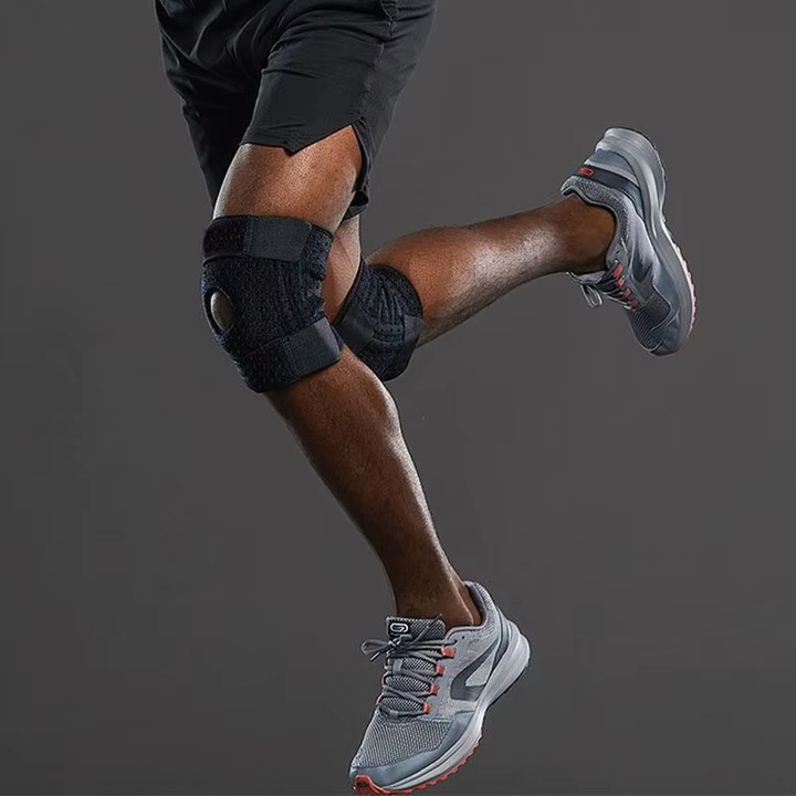 STABILIZATOR KOLANA stawu kolanowego RZEPKI ORTEZA OPASKA NA KOLANO