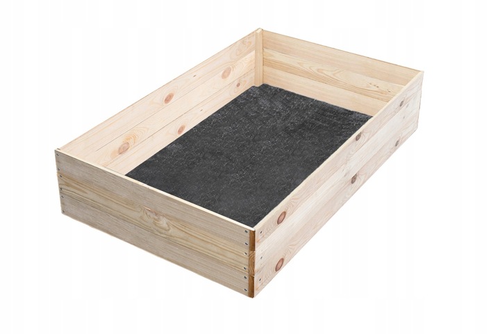 Warzywniak EKO drewniany SKRZYNIA ZIELNIK 120 x 80 x 27 inspekt
