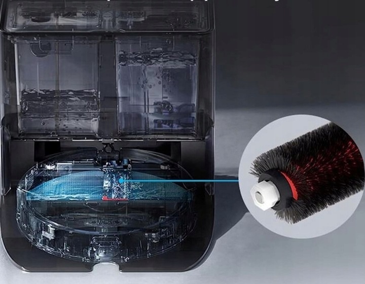 ZESTAW SZCZOTKI FILTRY MOPY WORKI do ROBOROCK S7 MaxV Ultra, S7 PRO