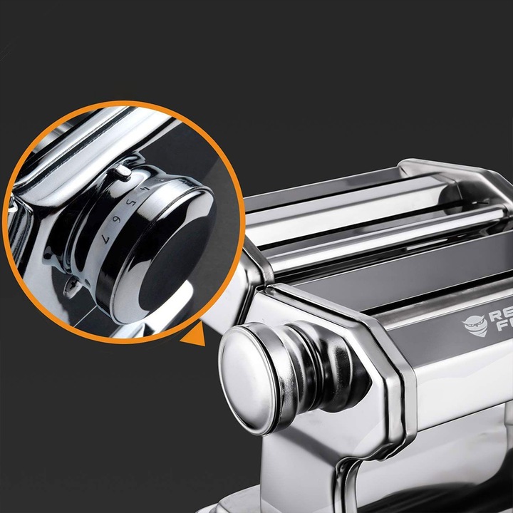 Maszynka Ręczna Do Makaronu RAVIOLI Ciasta Stal NIERDZEWNA 7w1 Zestaw