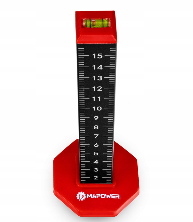 ZNACZNIK MAGNETYCZNY DO POZIOMOWANIA SŁUPEK LINIJKA DO POZIOMIC 4