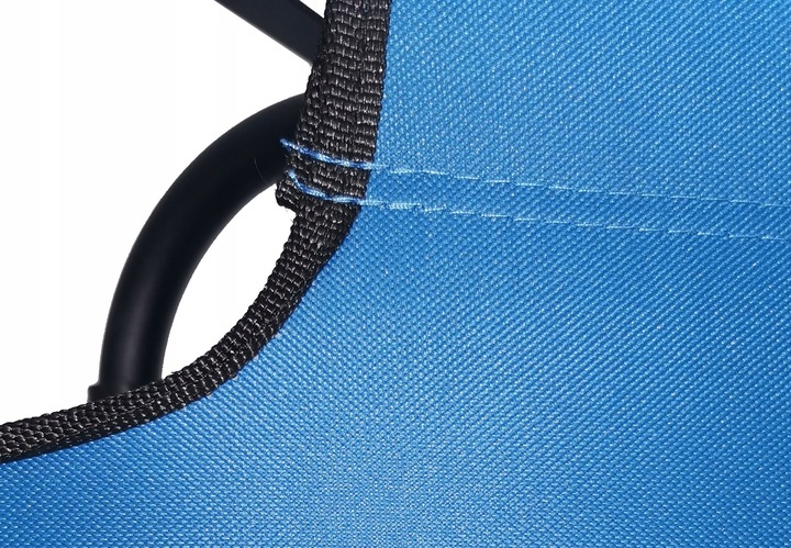 SKŁADANY MOCNY LEŻAK FOTEL OGRODOWY ZERO GRAVITY