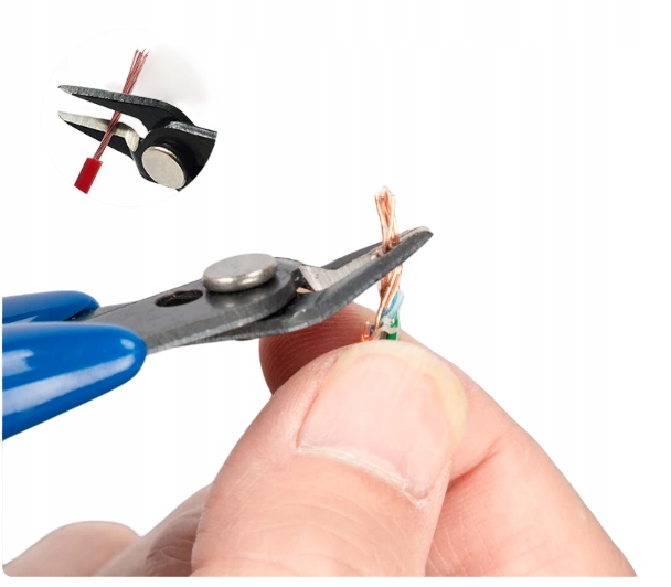 BOCZKI SZCZYPCE BOCZNE PRECYZYJNE TNĄCE OBCINAKI CĄŻKI DO KABLI