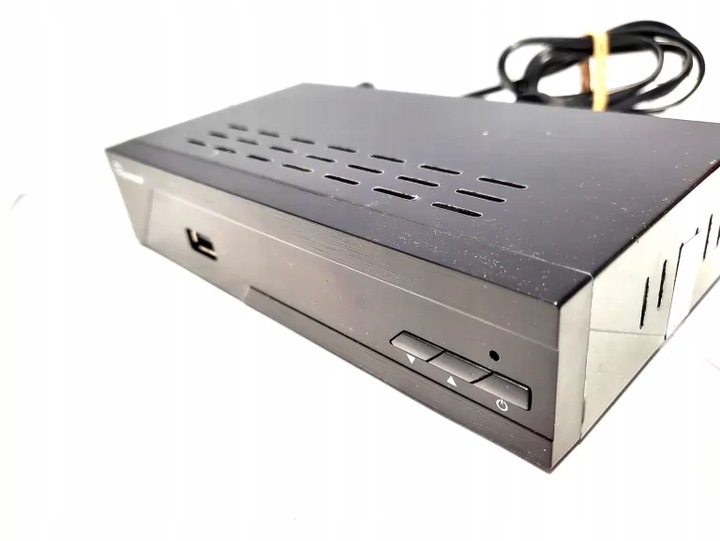 Tuner Odbiornik Dekoder DVB-T/T2 WIWA H.265 LITE TV naziemnej drugiej