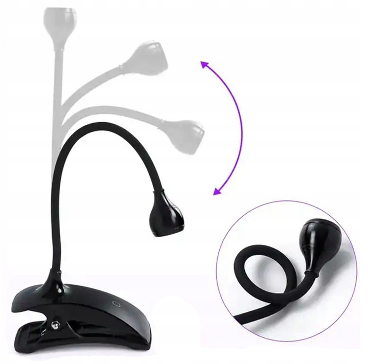 MAŁA LAMPA LATARKA UV LED DO PAZNOKCI ŻELE HYBRYDY SUSZARKA UTWARDZAJĄCA