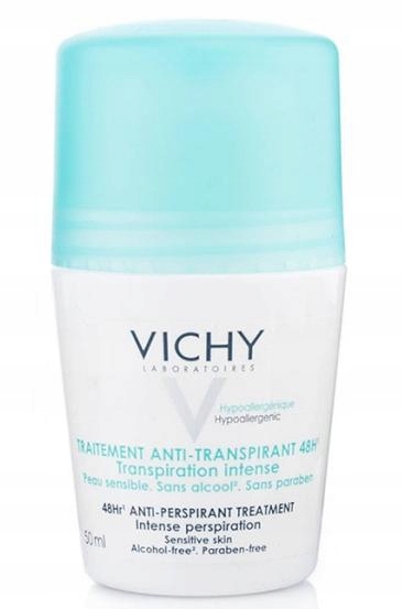 VICHY ANTYPERSPIRANT ROLL-ON DEZODORANT KULKA ZIEL