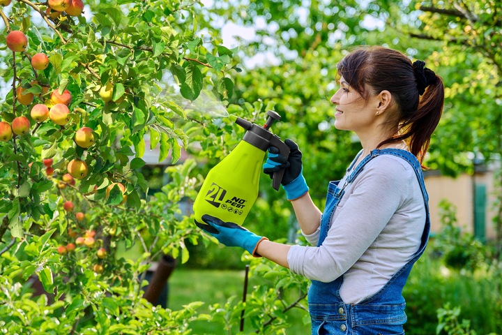 OPRYSKIWACZ CIŚNIENIOWY NO PEST GARDENBLAST PRECISION 2L Z REGULOWANĄ