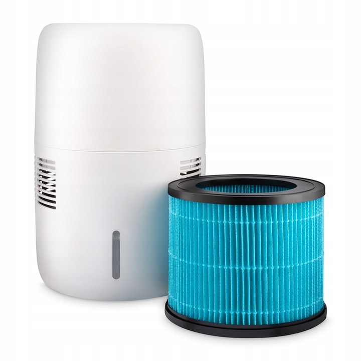 Nawilżacz ewaporacyjny KLARTA Humea White 300ML/H 3L 44M² cichy PZH