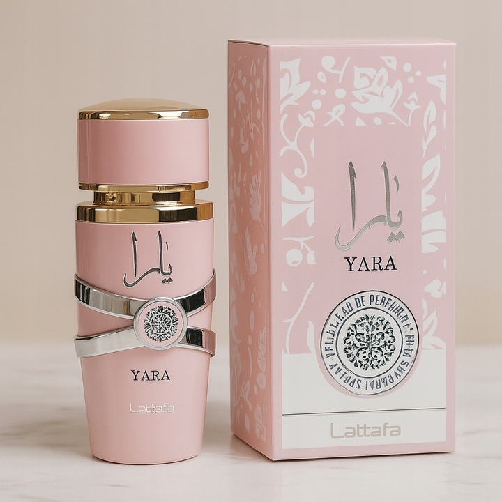 Perfumy Arabskie rózowe damskie 50ml LATTAFA YARA