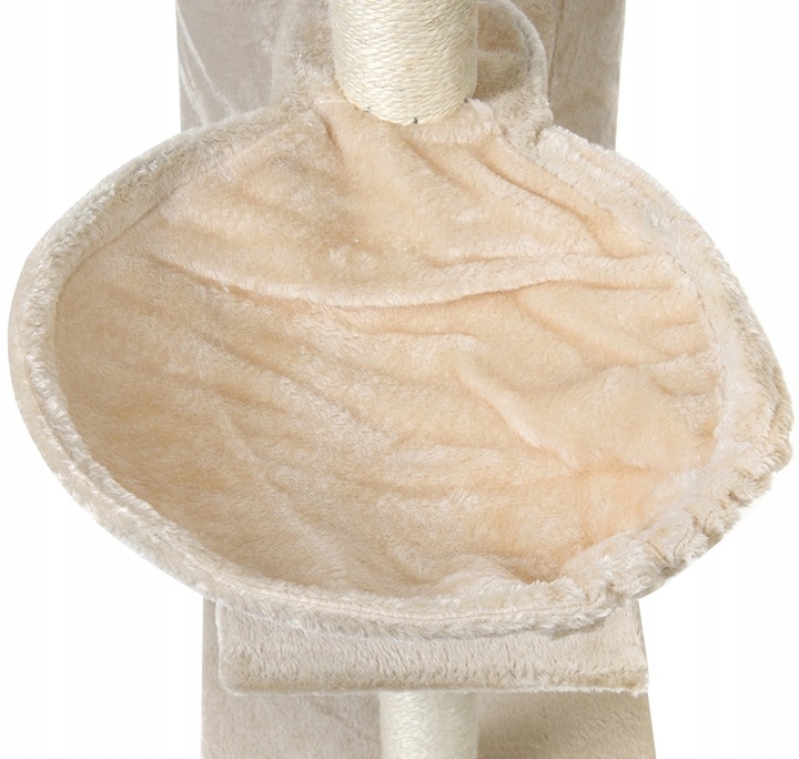 DRAPAK DLA KOTA DOMEK LEGOWISKO SŁUPEK Z ZABAWKAMI