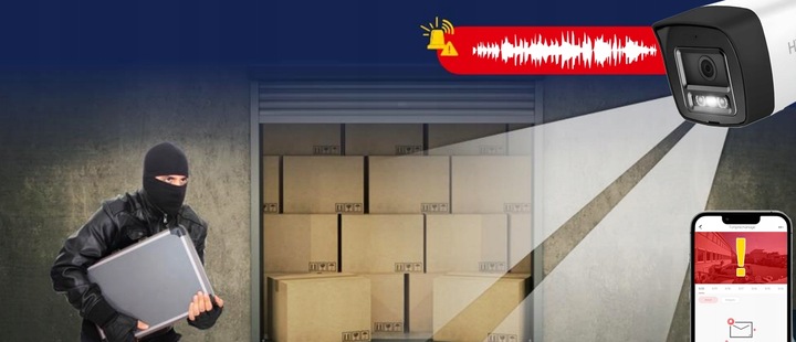 Zestaw Monitoringu 8MPx Kamery IP Zewnętrzne 4K Live Guard HiLook Hikvision