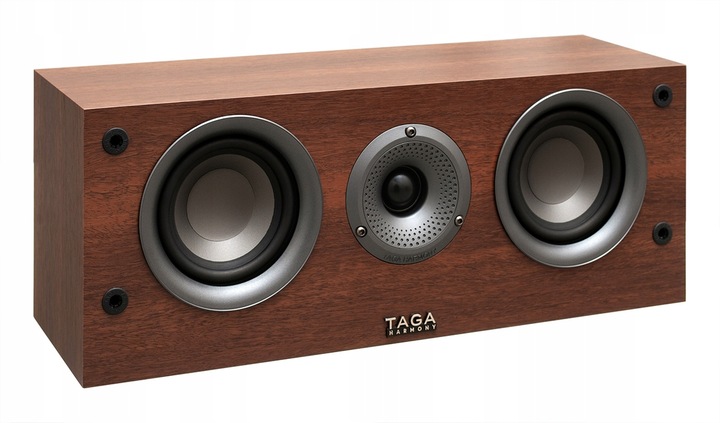TAGA HARMONY TAV-507 F+C+S ZESTAW GŁOŚNIKÓW 5.0 WALNUT ORZECH