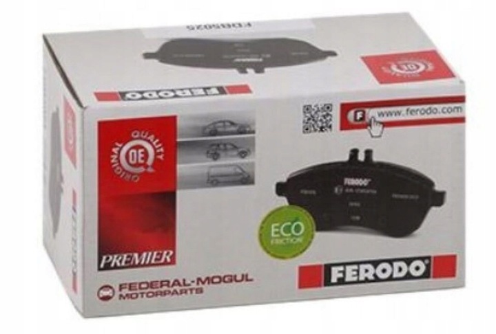 FERODO Klocki hamulcowe tył FDB1788