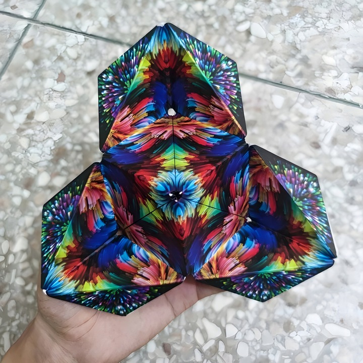 Fidget Cube Magic Cube Kostka Antystresowa Odstresowująca Magnetyczna