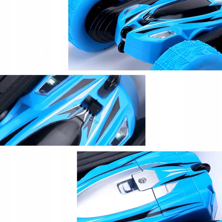 AUTO TWISTER SAMOCHÓD ZDALNIE STEROWANY NA PILOT AKROBATA