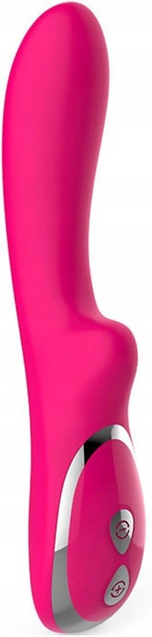 WIBRATOR DAMSKI INTENSYWNYCH ORGAZMÓW 10 FUNKCJI MASAŻER PUNKTU G 2W1 MOCNY