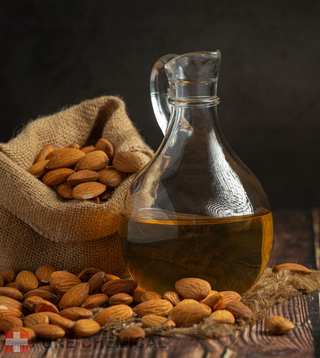 OLEJ MIGDAŁOWY ZE SŁODKICH MIGDAŁÓW + DOZOWNIK 500ml 0,5l