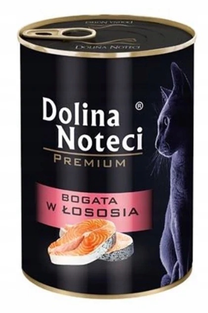 DOLINA NOTECI PREMIUM KOT Karma MOKRA mix smaków 24 x 400g