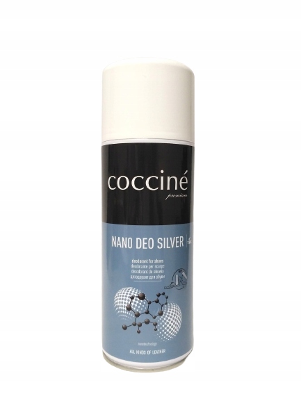 COCCINE DEZODORANT DO OBUWIA Z NANO SREBREM 400ML