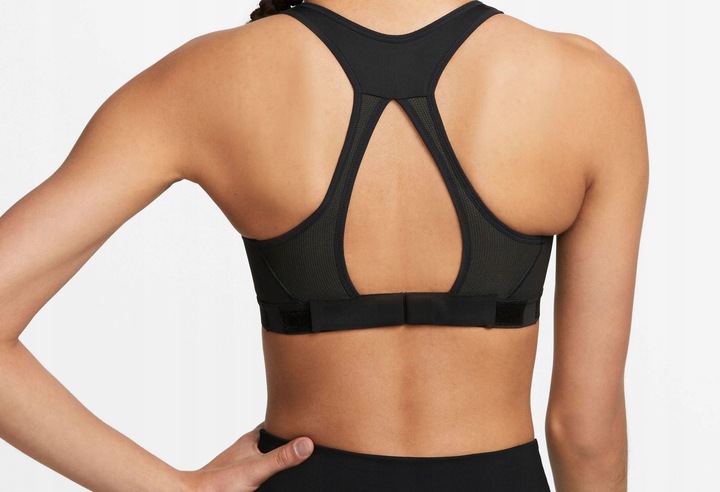 Stanik sportowy Nike S czarny