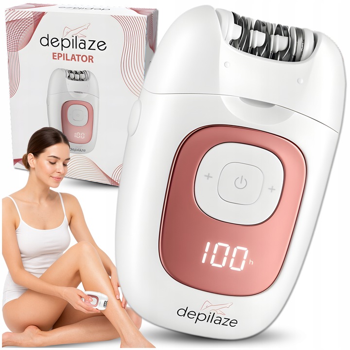 Golarka Damska Bezprzewodowa – Depilator Maszynka do Nóg i Ciała