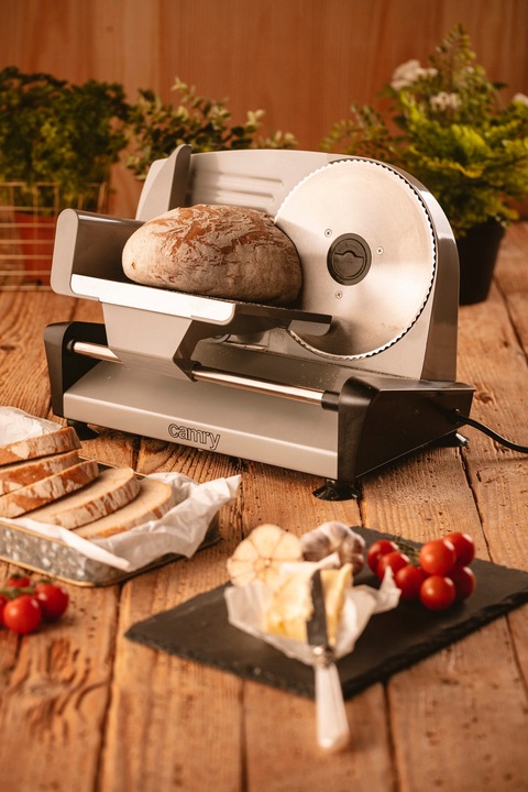 Krajalnica Camry KRAJALNICA DO CHLEBA WĘDLIN SERÓW MOCNA 0-15 mm 400 W