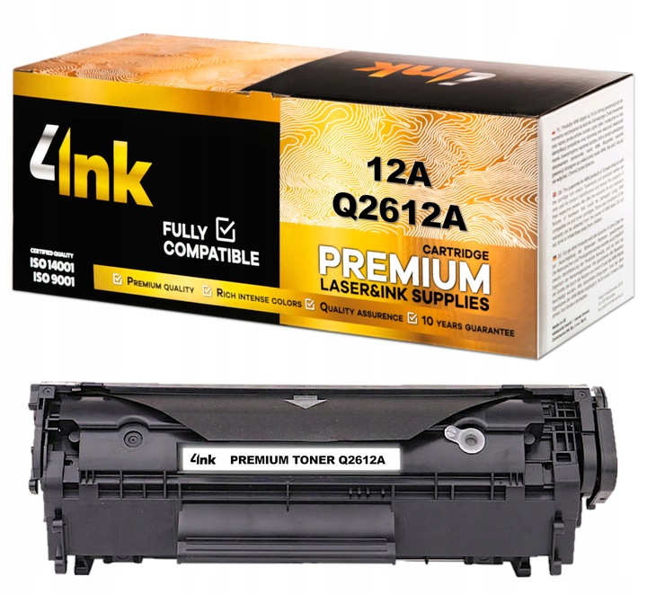 TONER 12A Q2612A DO DRUKARKI HP LASERJET 1010 1018 1020 1022 XL