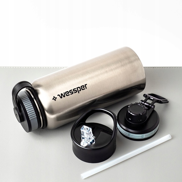 Kubek termiczny dla dzieci do szkoły termos na herbatę wymienne ustniki 1l