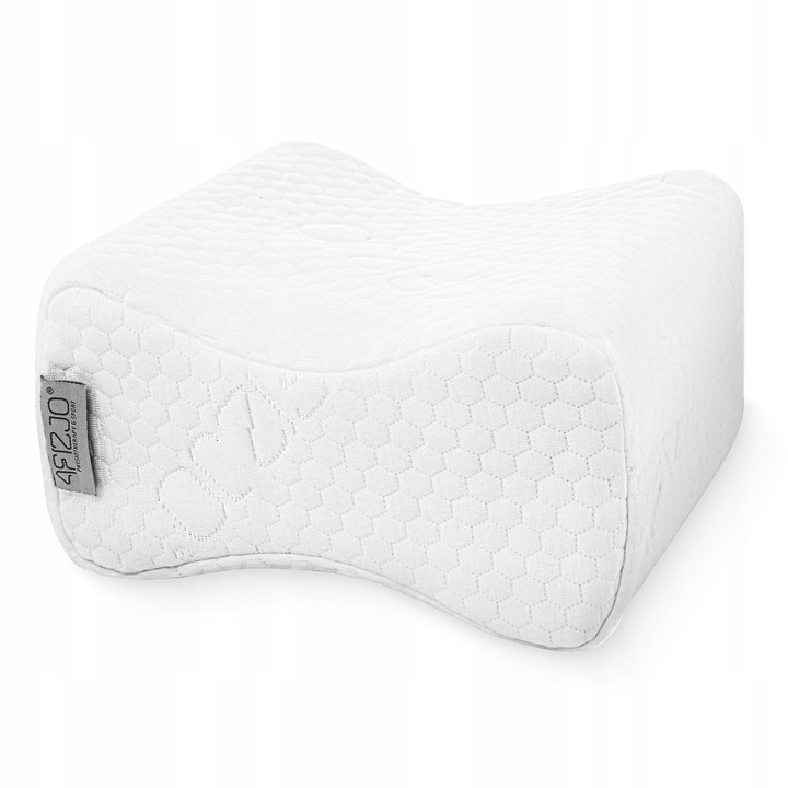 PODUSZKA ORTOPEDYCZNA KLIN MIĘDZY NOGI KOLANA DO SPANIA SEPARATOR MEMORY