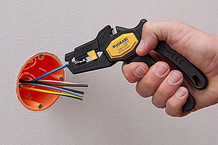 JOKARI Ściągacz izolacji, szczypce automatyczne do kabli 0,2-6,0mm