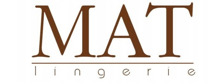 Biustonosz braletka usztywniany Mat Carmela czarny 90C braletka śliczna kor