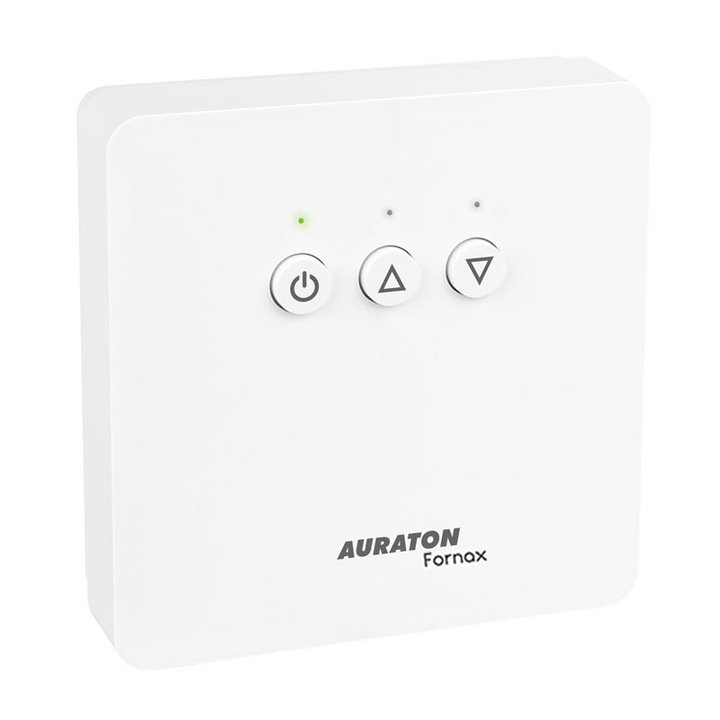 BEZPRZEWODOWY STEROWNIK KOTŁA PIECA REGULATOR TEMPERATURY TERMOSTAT AURATON